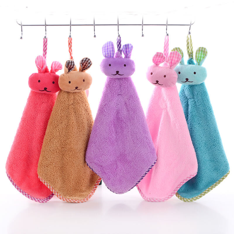 hanging towel